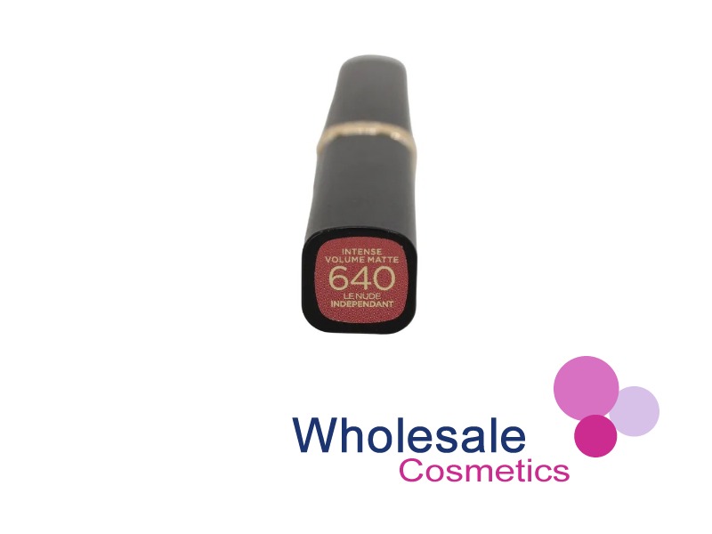 10 x L'Oreal Color Riche Intense Volume Matte - 640 LE NUDE INDEPENDANT